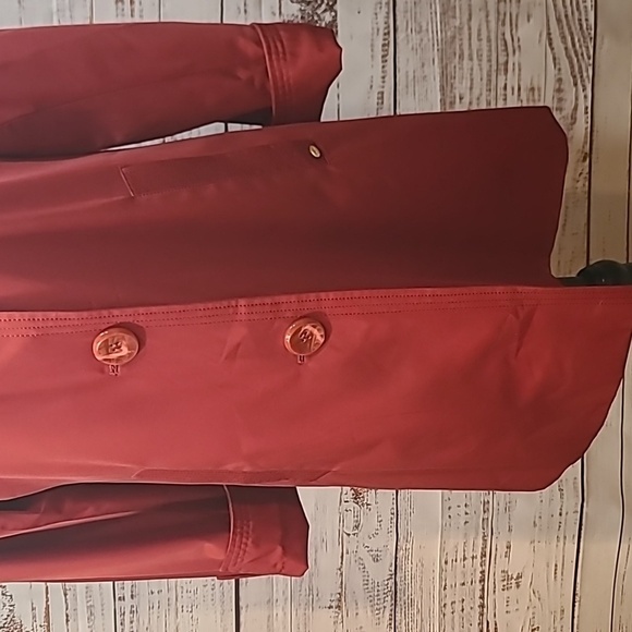 Ellen Tracy Beautiful long car jacket - Picture 3 of 13